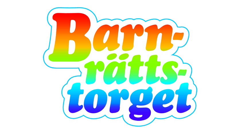 Bild på Barnrättstorgets logotyp