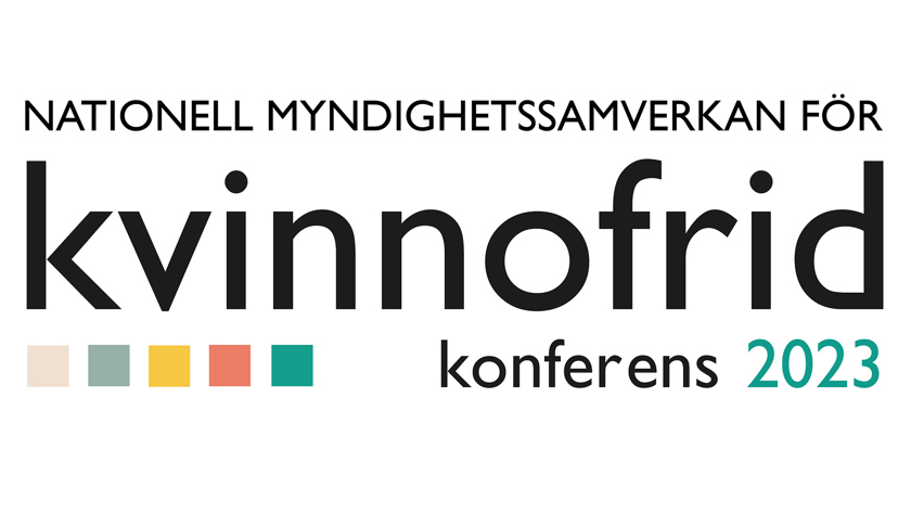 Informationsbild Kvinnofrids-konferens 2023